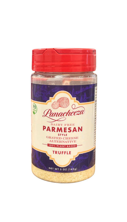 Panacheeza - Panacheeza Truffle Plant Based Parmesan-Style Cheese