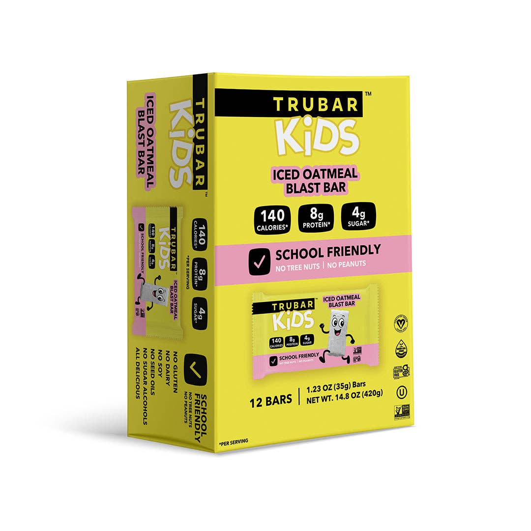 TRUBAR KiDS - Iced Oatmeal Blast Bar