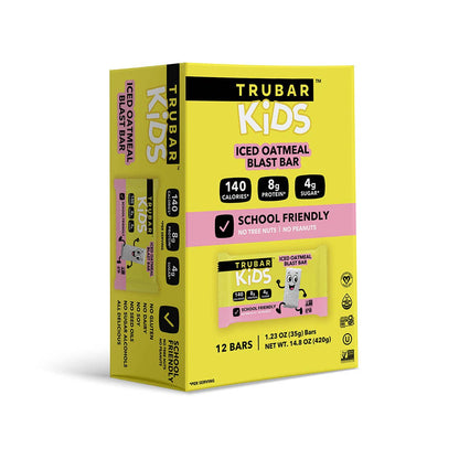 TRUBAR KiDS - Iced Oatmeal Blast Bar