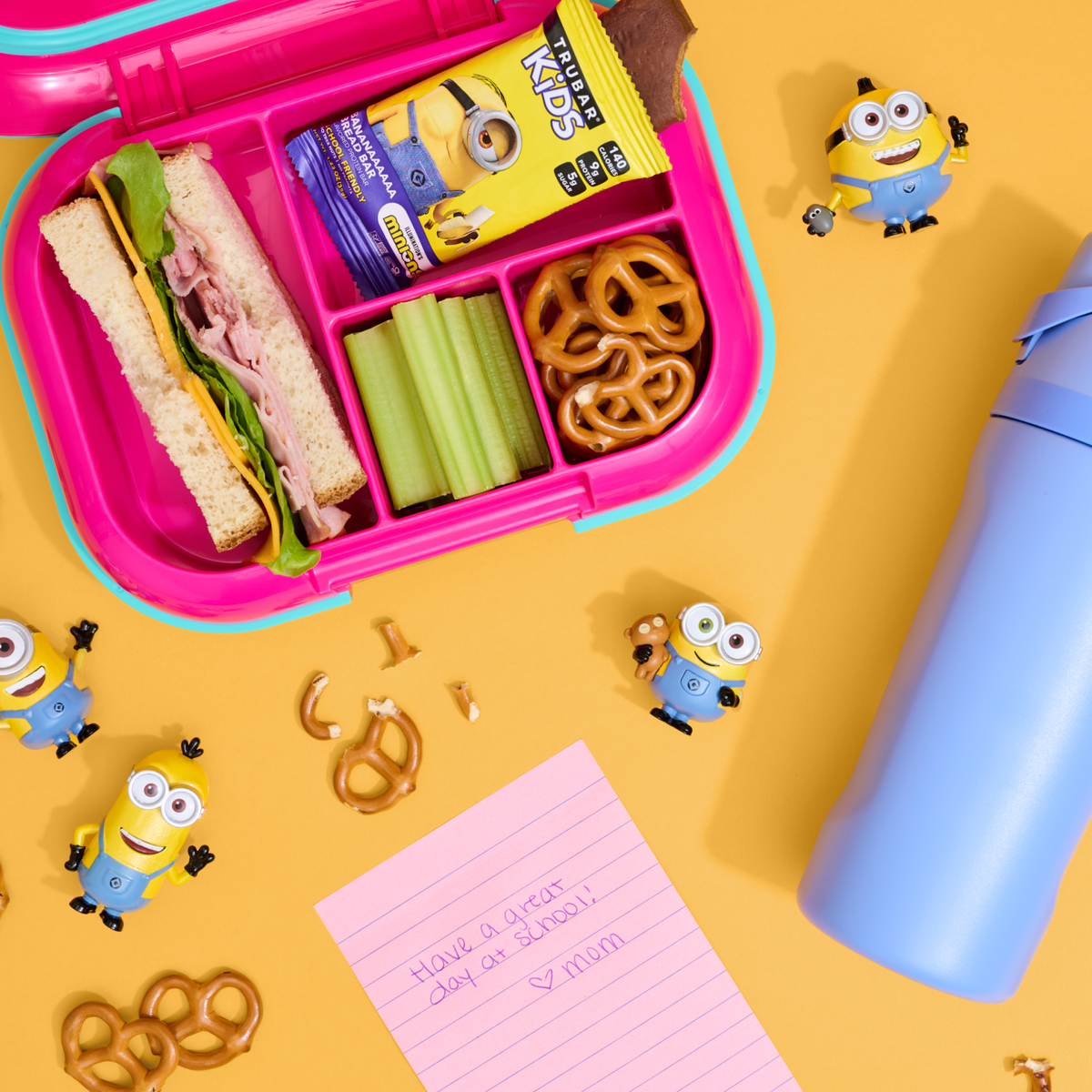 TRUBAR - TRUBAR KiDS Minions Banana Bread Bar