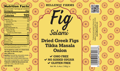 Gourmet Food Solutions- Fig Salami - Tikka Masala Onion