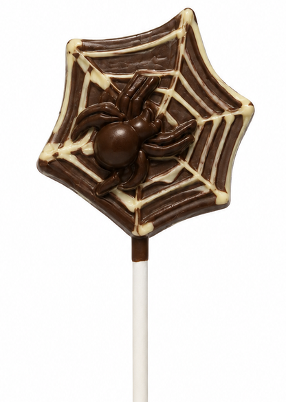 No Whey Foods - Halloween Spider Pop - Wholesale (12 Pops) - Allergy Friendl
