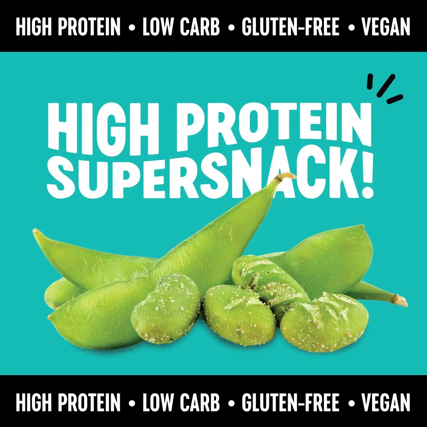 The Only Bean - Crunchy Roasted Edamame Ranch - 1.05oz