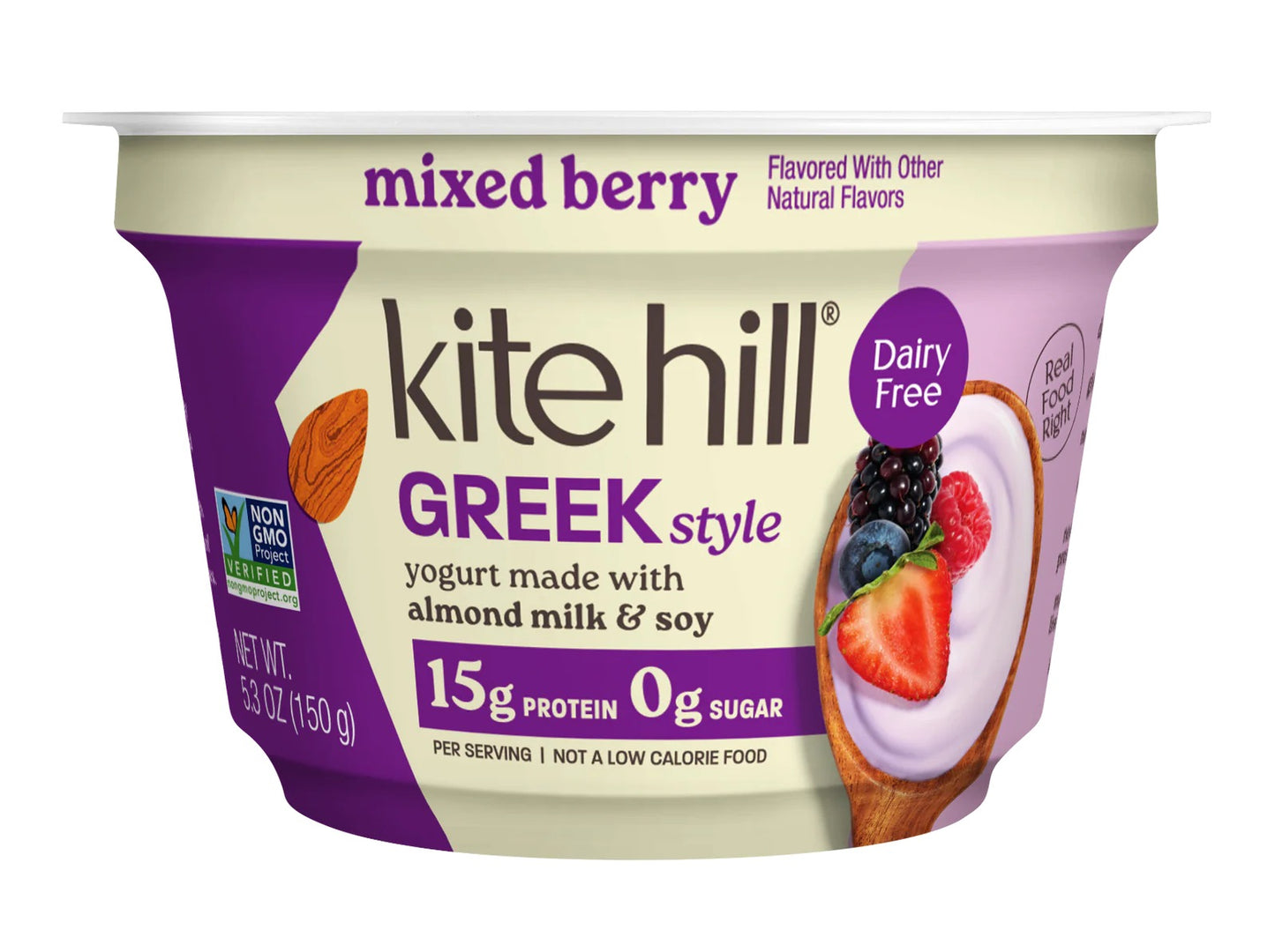 Kite Hill Mixed Berry Greek Yogurt
