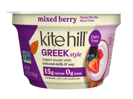 Kite Hill Mixed Berry Greek Yogurt