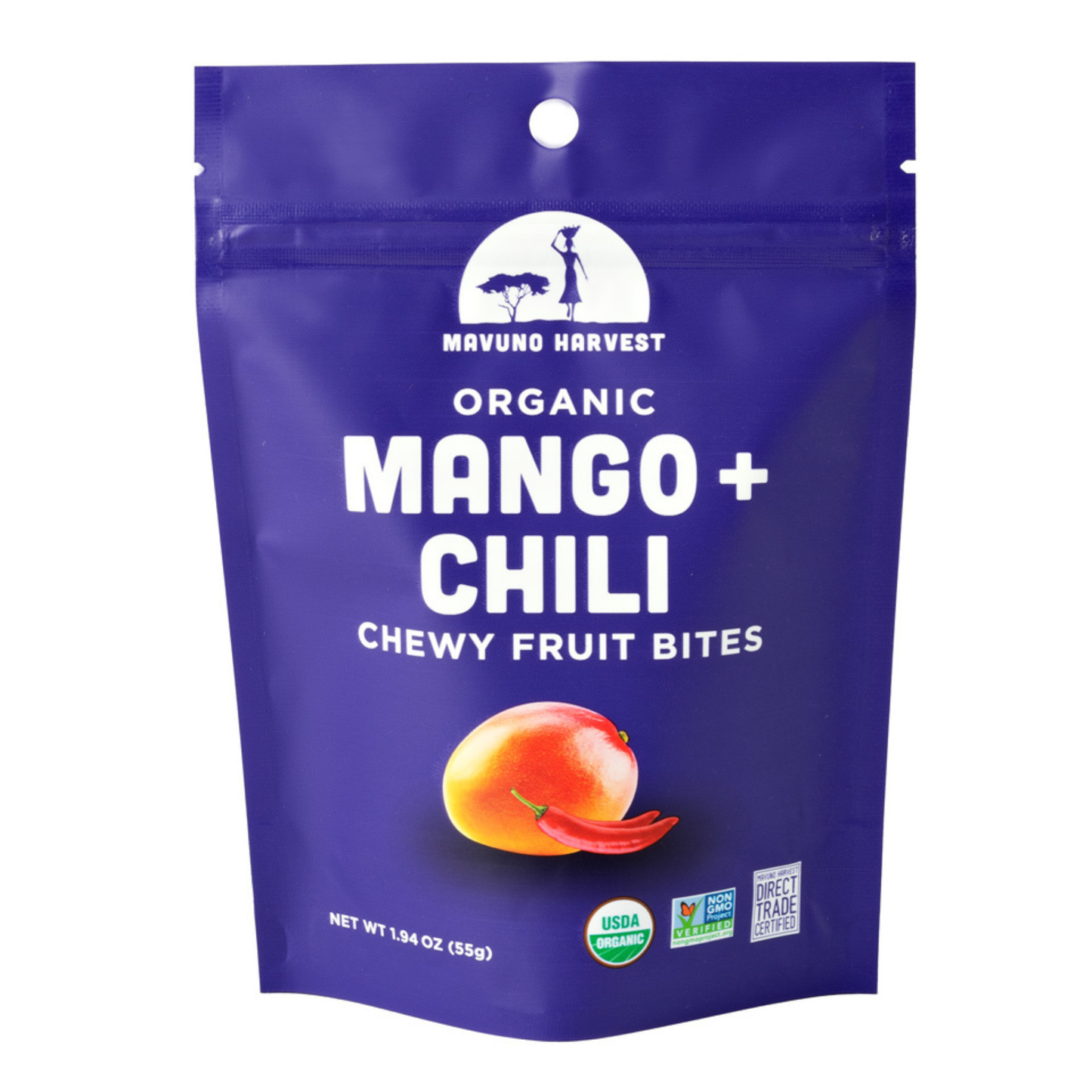 Mavuno Harvest - Fruit Bites: Mango & Chili