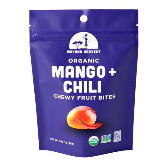 Mavuno Harvest - Fruit Bites: Mango & Chili