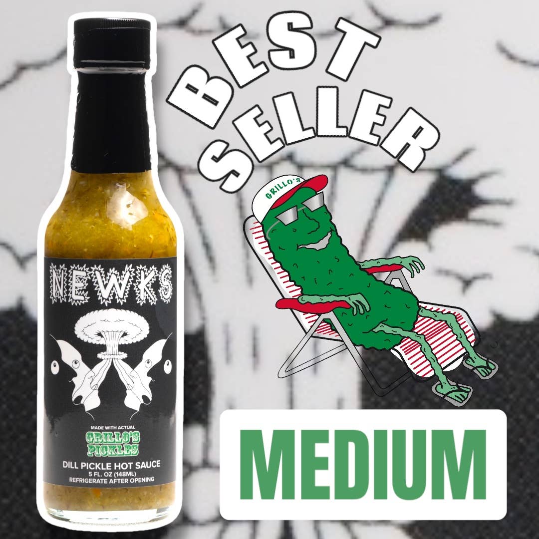 Newks Hot Sauce - Newks x Grillos Dill Pickle Hot Sauce