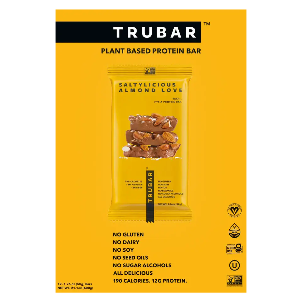 TRUBAR - Saltylicious Almond Love
