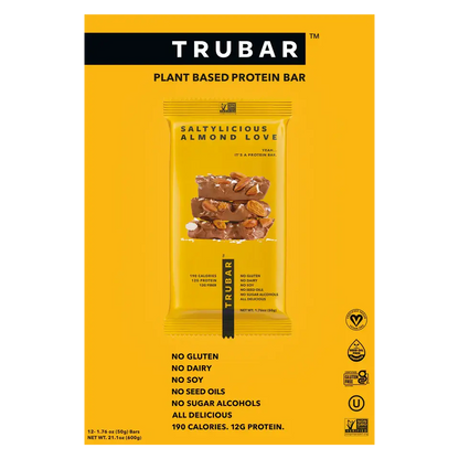 TRUBAR - Saltylicious Almond Love