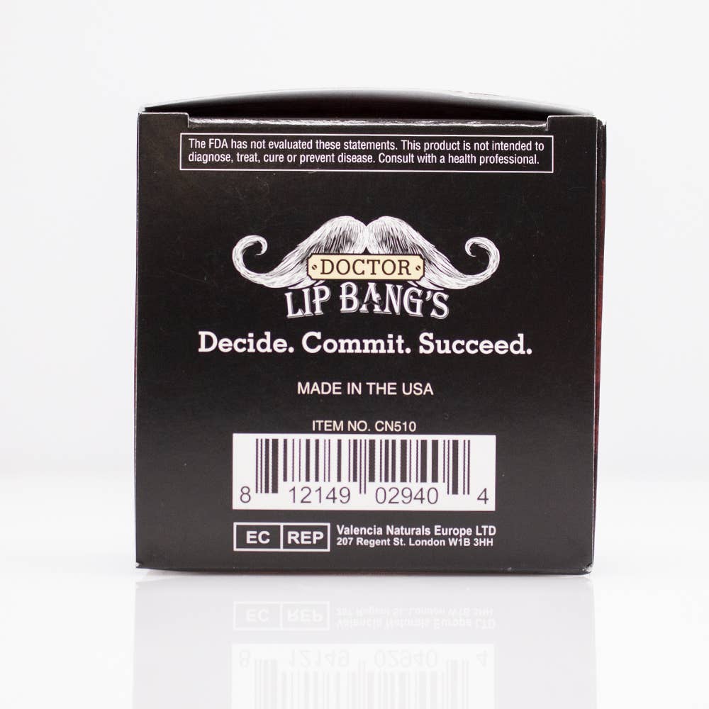 Doctor Lip Bang's - Unscented - Vegan Beard & Stache Balm