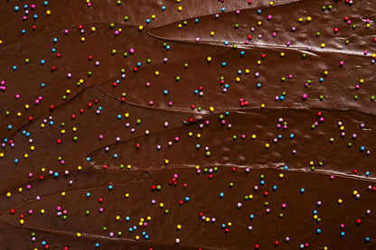 Supernatural - Dye-Free Rainbow Nonpareils Sprinkles, 3oz