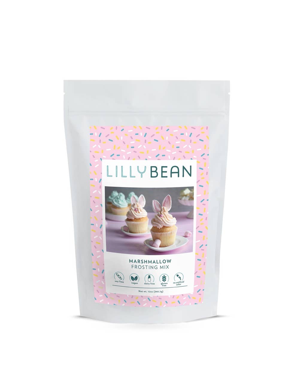 LillyBean Baking - Marshmallow Frosting Mix (Vegan & Gluten-Free)