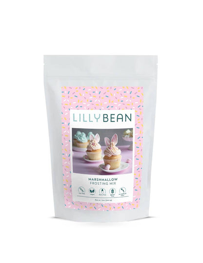 LillyBean Baking - Marshmallow Frosting Mix (Vegan & Gluten-Free)