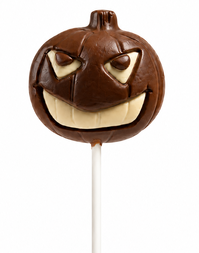 No Whey Foods - Halloween Pumpkin Pop - Wholesale (12 Pops) - Allergy Friend