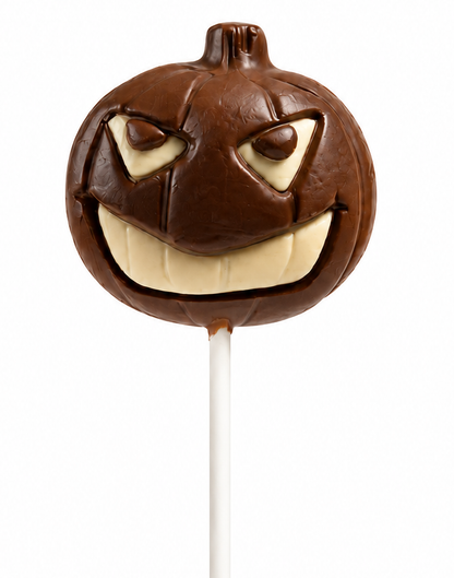 No Whey Foods - Halloween Pumpkin Pop - Wholesale (12 Pops) - Allergy Friend