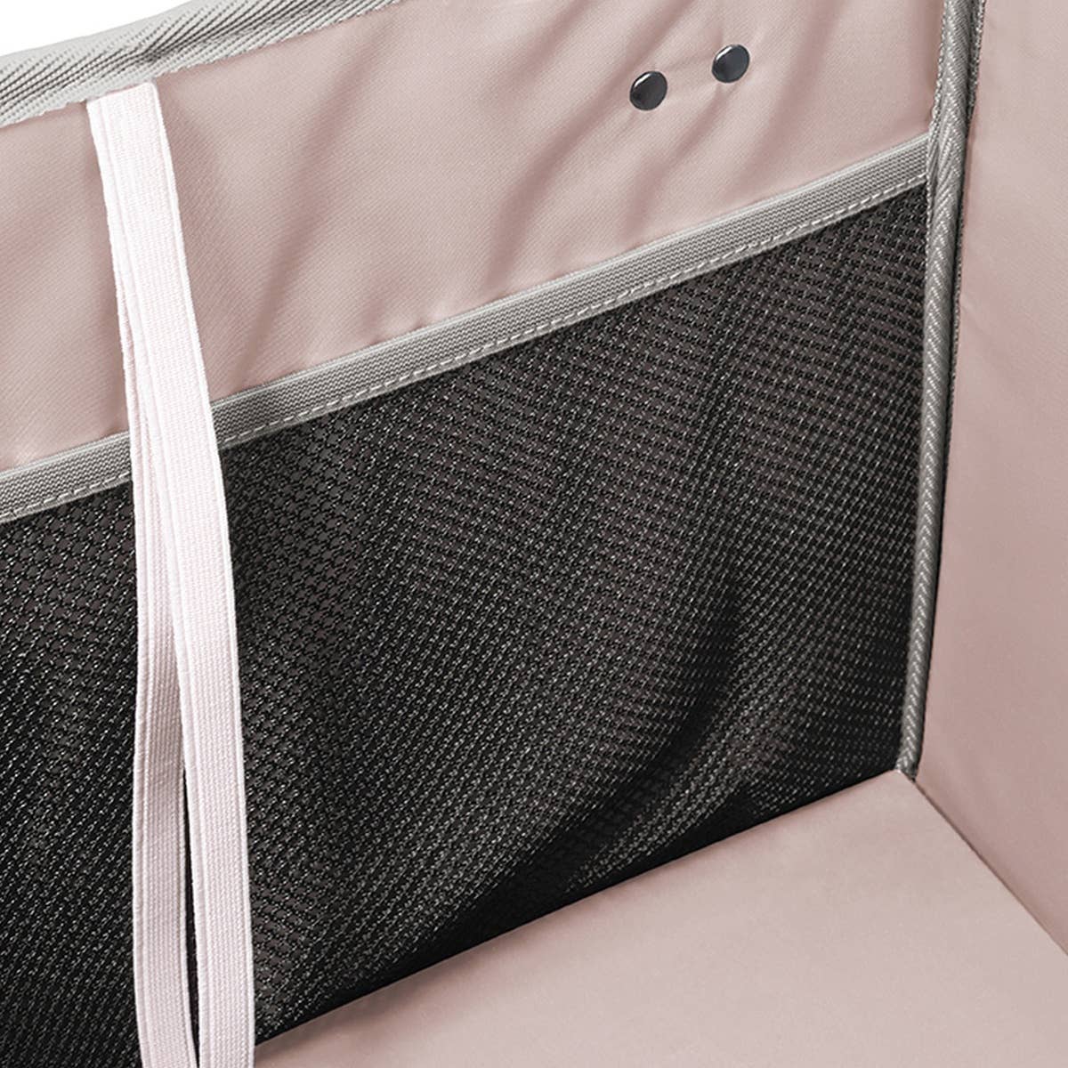 meori Inc - Reusable Grocery Basket Tote Collapsible: Lava Black / Insulated