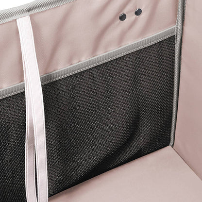 meori Inc - Reusable Grocery Basket Tote Collapsible: Lava Black / Insulated