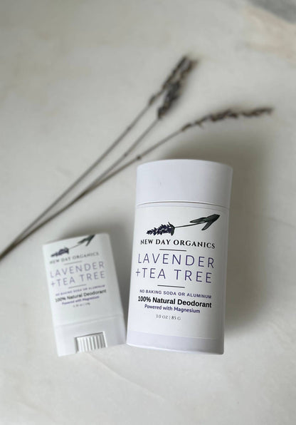 New Day Organics LLC - All-Natural Deodorant |Unscented
