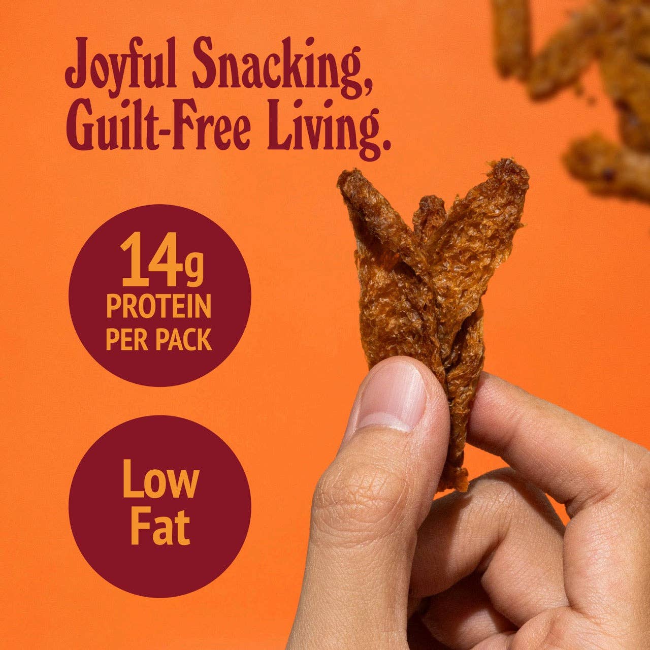 Bangkok Bites - Vegan Jerky, Pad Thai