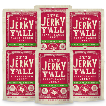 All Y’alls Foods - Prickly Pear Teriyaki