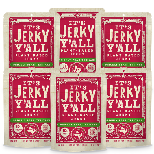 All Y’alls Foods - Prickly Pear Teriyaki