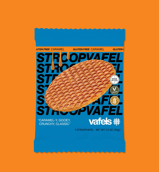 Vafels - Gluten-Free Caramel Stroopvafels