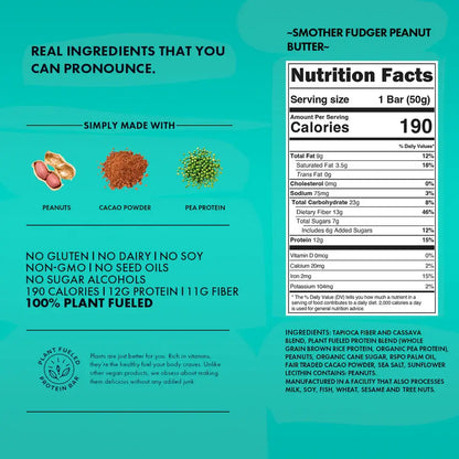 TRUBAR - Smother Fudger Peanut Butter