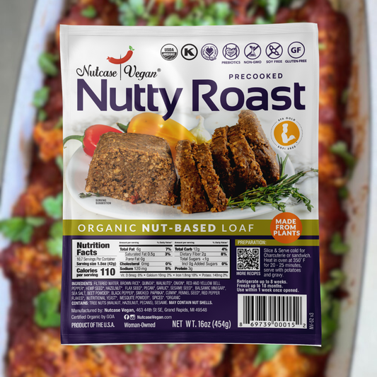 Nutcase Vegan - Nutty Loaf