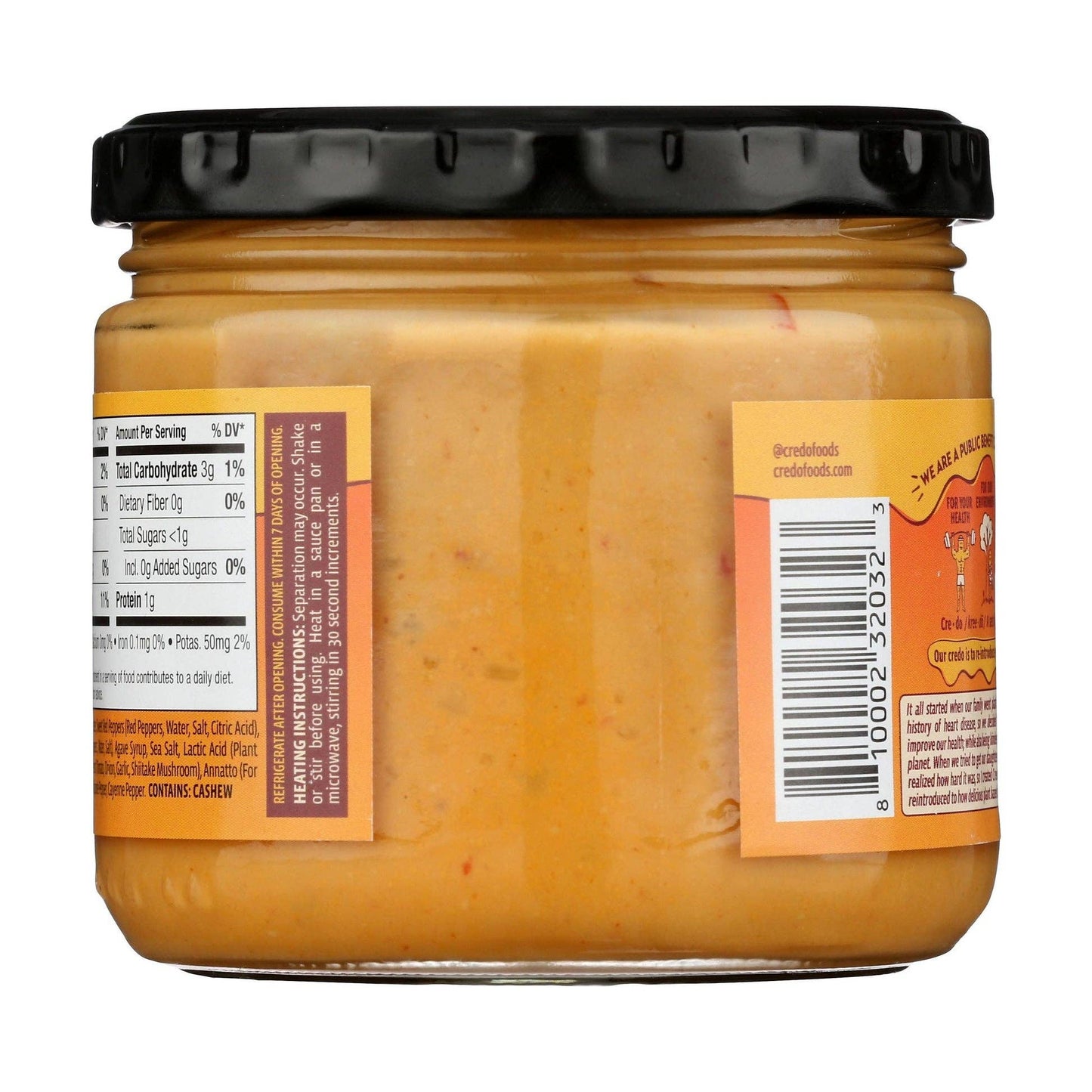 Credo Foods - Oat Milk Queso Medium: Medium
