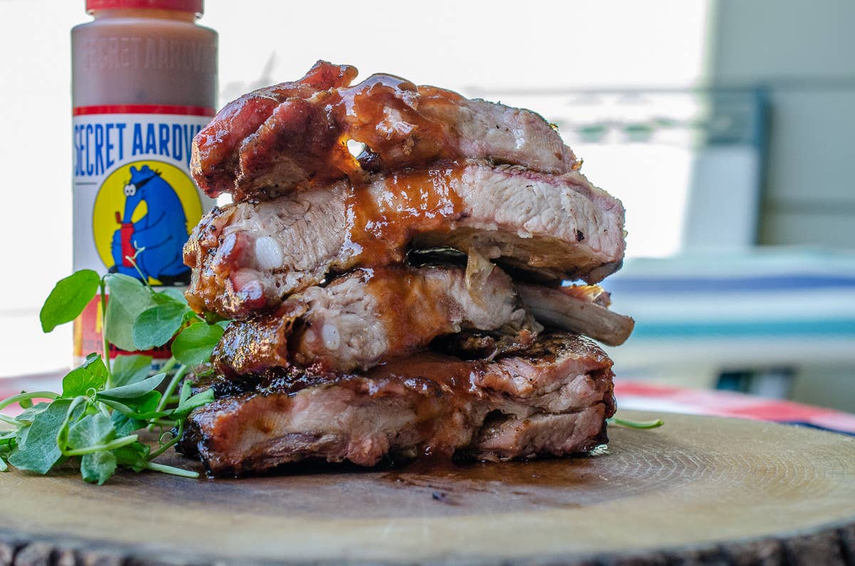 Secret Aardvark - Smoky Aardvark Chipotle-Hab Sauce