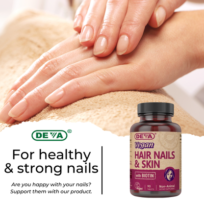 Deva Nutrition - Vegan Hair-nails-skin