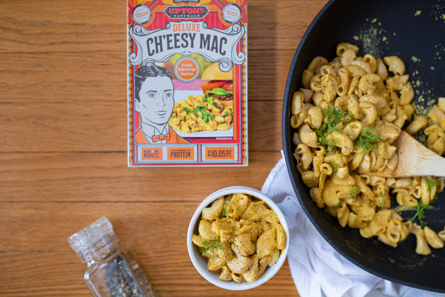 Upton's Naturals - Ch’eesy Mac