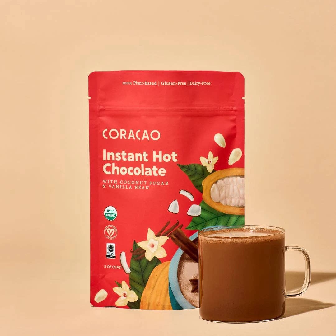 Coracao - Instant Vegan Hot Chocolate