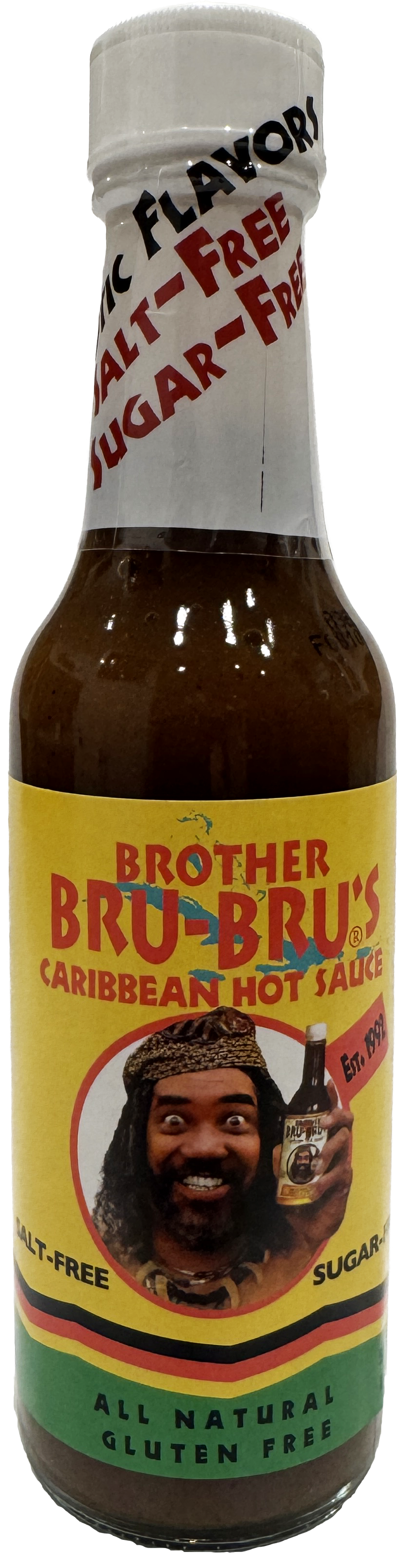 Brother Bru-Bru's - Caribbean Hot Sauce