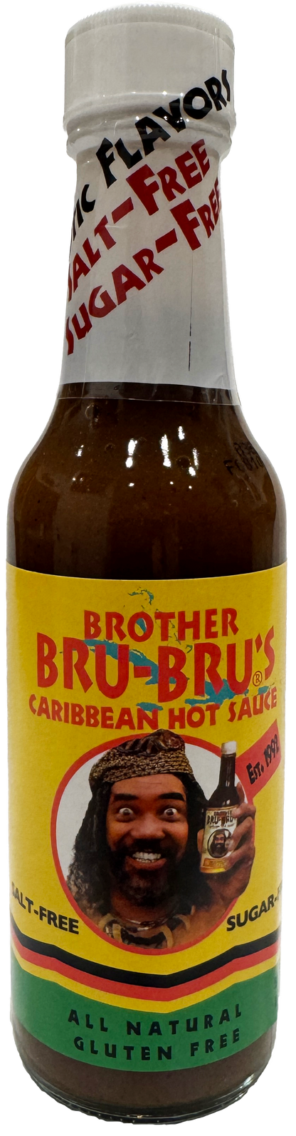 Brother Bru-Bru's - Caribbean Hot Sauce