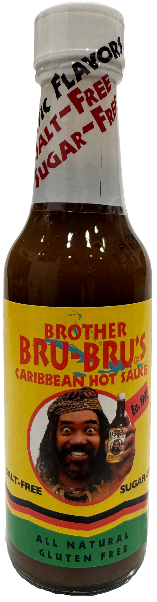 Brother Bru-Bru's - Caribbean Hot Sauce