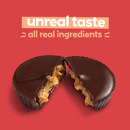 UNREAL - Dark Chocolate Peanut Butter Cups