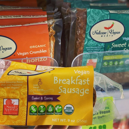 Nutcase Vegan - Breakfast Sausage Patties