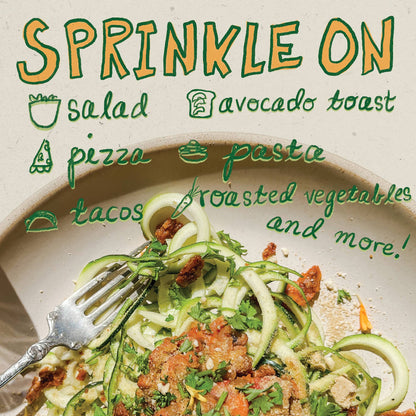 Madly Hadley - Dairy-Free Grated Parmesan
