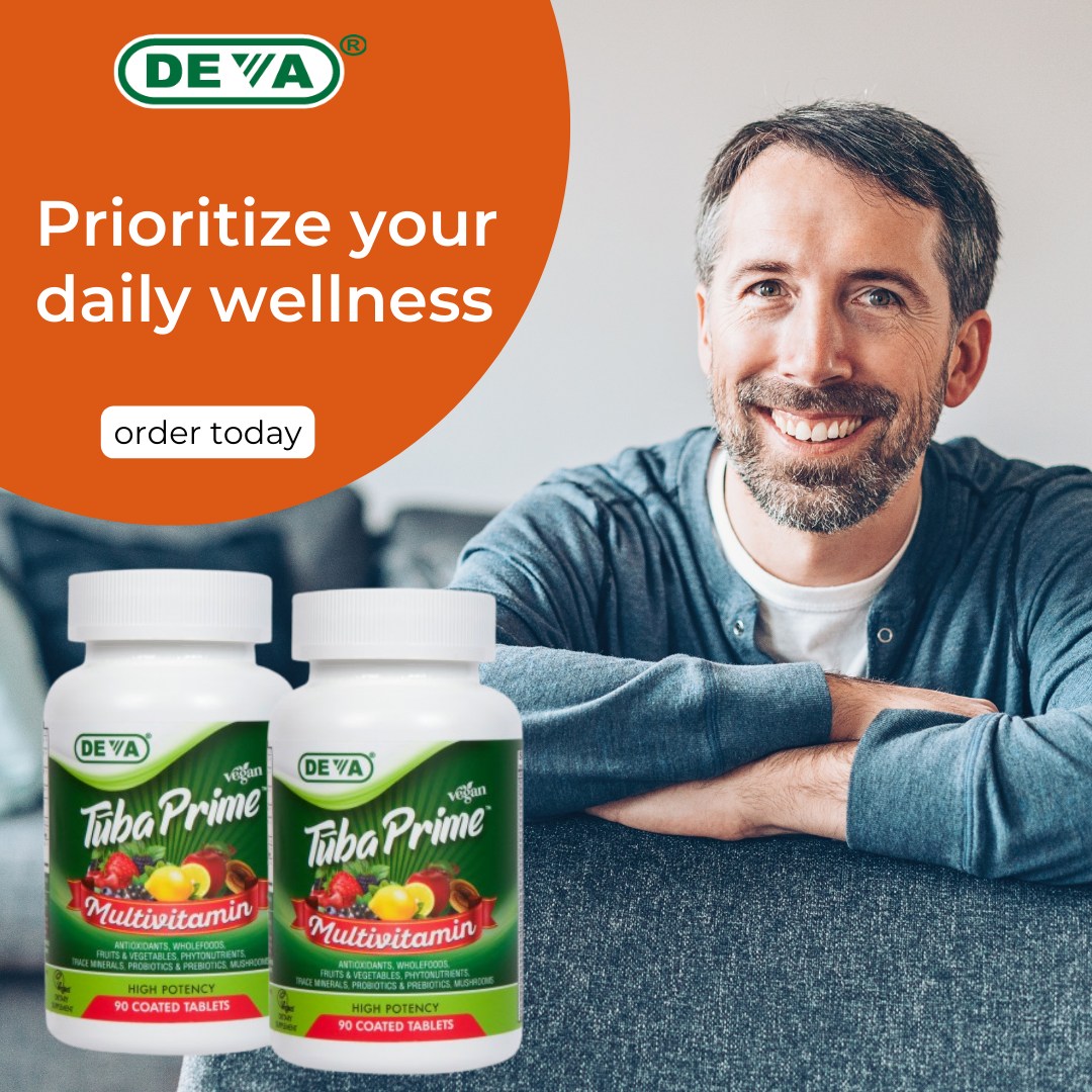 Deva Nutrition - VEGAN TŪBA PRIME MULTIVITAMIN & MINERAL