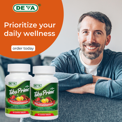 Deva Nutrition - VEGAN TŪBA PRIME MULTIVITAMIN & MINERAL