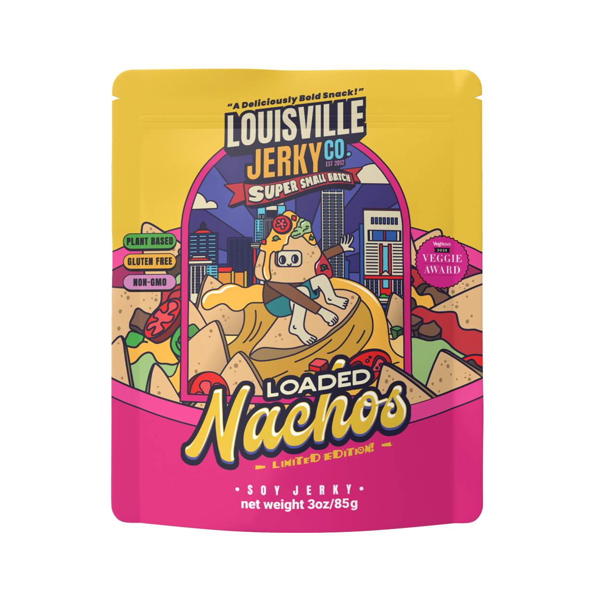 Louisville Foods - Loaded Nachos Jerky