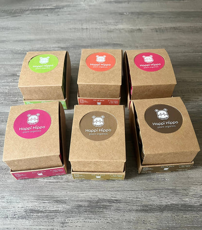 Hippotanicals - Chocolate Raspberry Eco Friendly Vegan Lip Balm