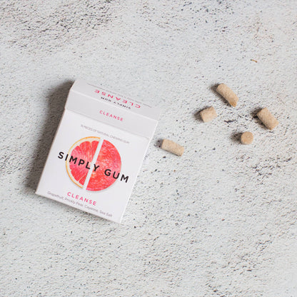 Simply Gum - Cleanse Chewing Gum- Natural + Plastic-Free