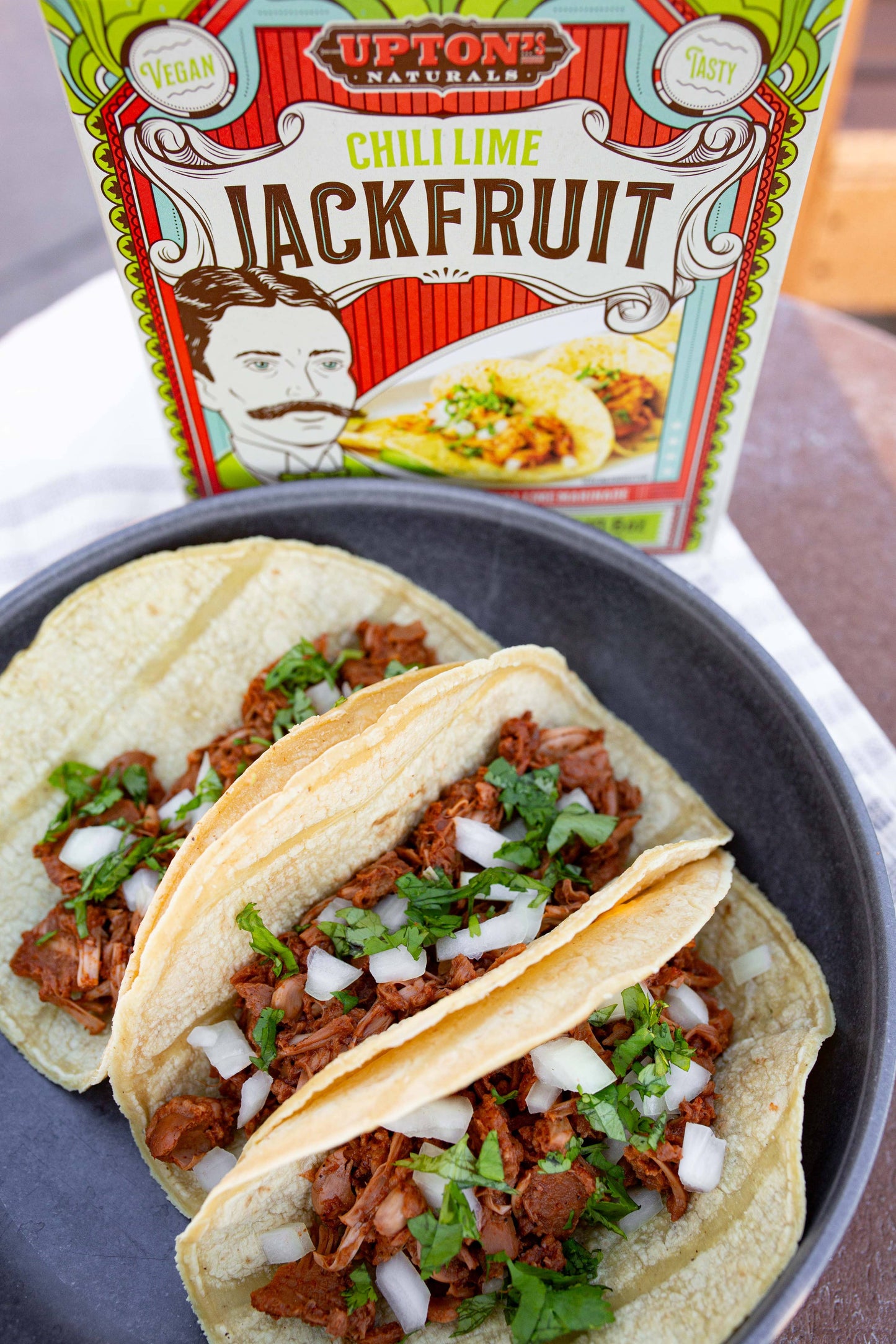 Upton's Naturals - Chili Lime Jackfruit