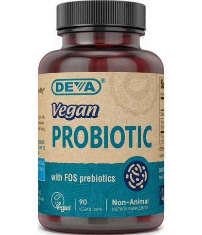 Deva Nutrition - Vegan Probiotic with Prebiotics