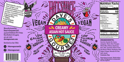 Dave’s Gourmet - Creamy Asian Hot Sauce
