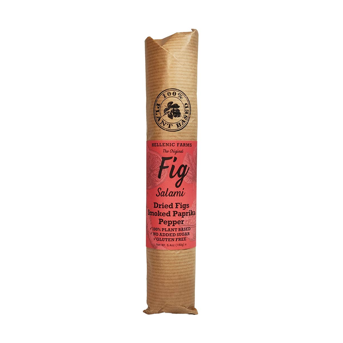 Hellenic Farms - Fig Salami with Smoked Paprika