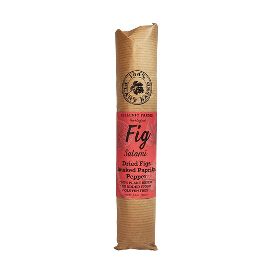 Hellenic Farms - Fig Salami with Smoked Paprika